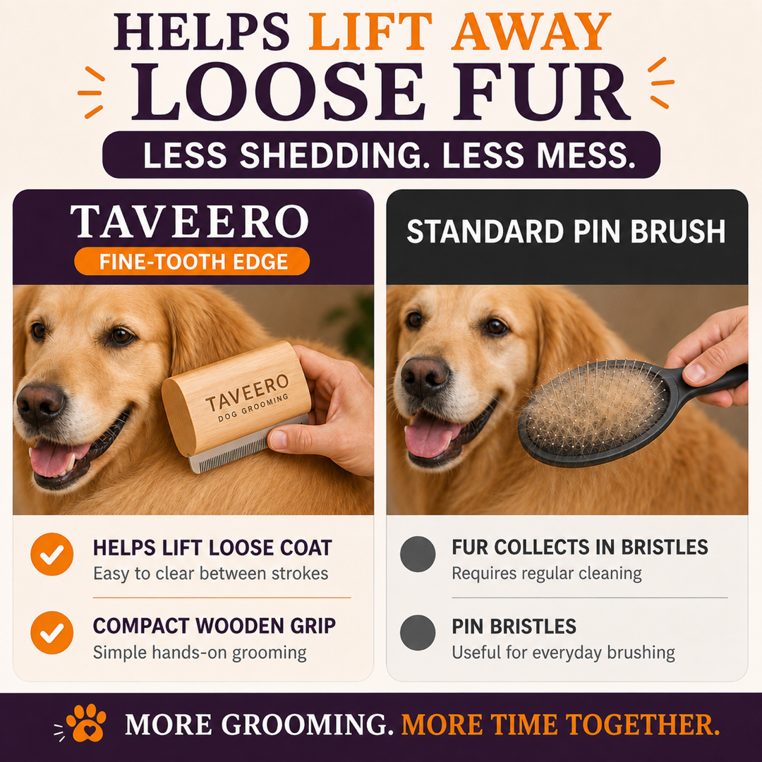 CoatSweep™ Pet Deshedding Grooming Brush Tool