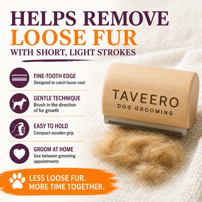 CoatSweep™ Pet Deshedding Grooming Brush Tool