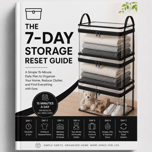 The 7-Day Storage Reset Guide (Digital)
