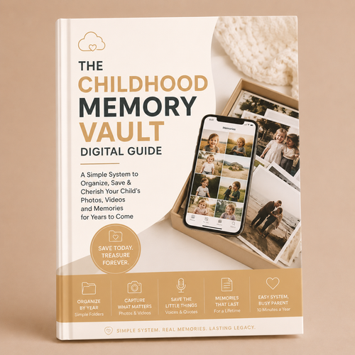 The Childhood Memory Vault Digital Guide