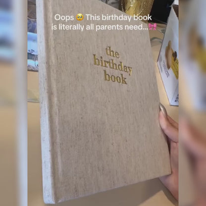 The Birthday Book